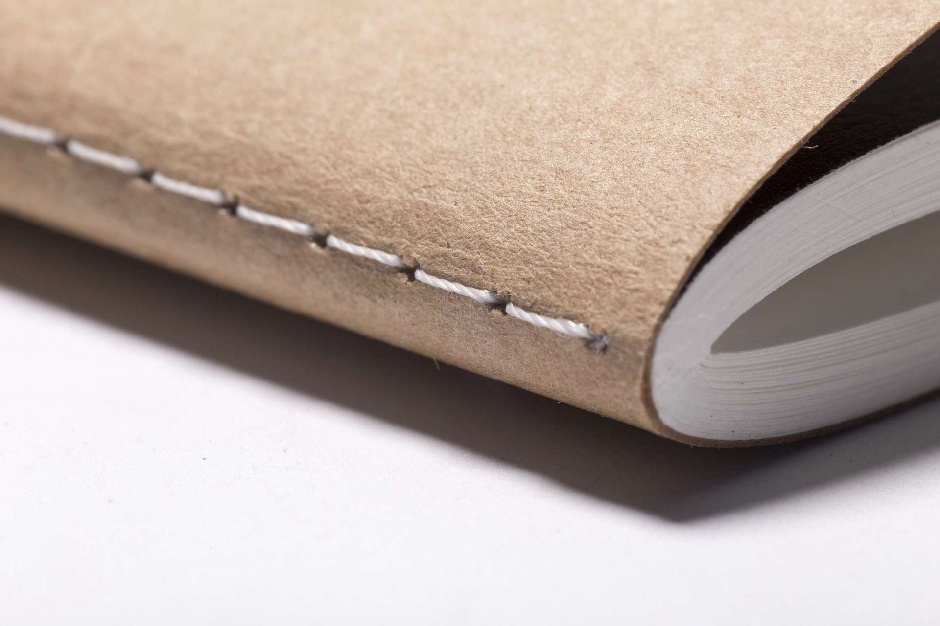 Saddle-stitched book